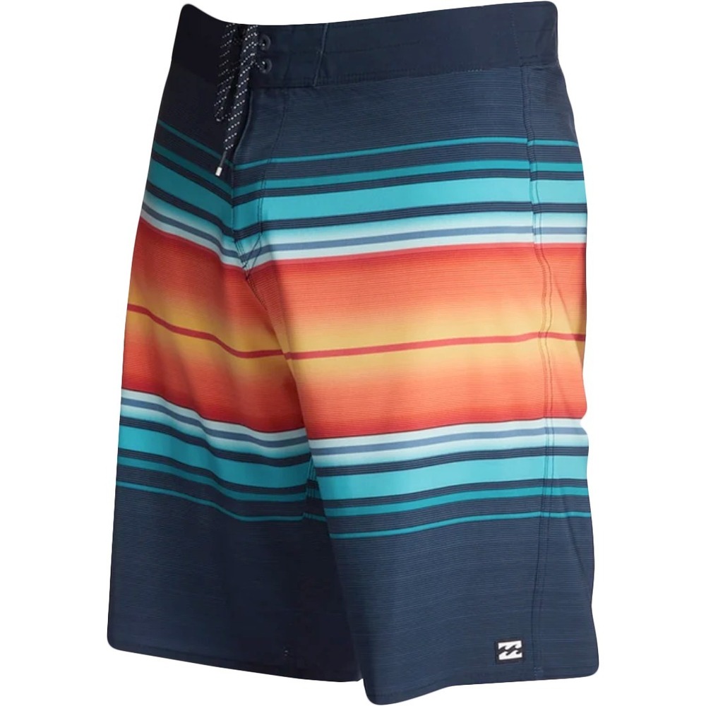 Billabong All Day Pro Stripe Board Shorts - NWT Mens Size 32 Multi - #46712-C10